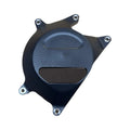 Aprilia 2024-2025 RS457 Woodcraft Clutch Cover Engine Protector - Black Plate