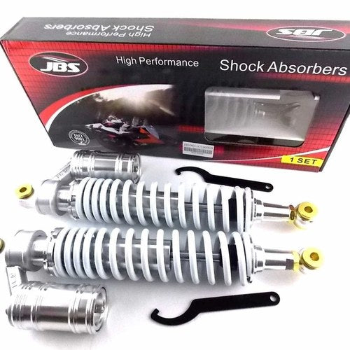 Yamaha YFM350 Raptor 04-13 400mm Jbs Front Air Nitrogen Cell Shock Absorbers SW