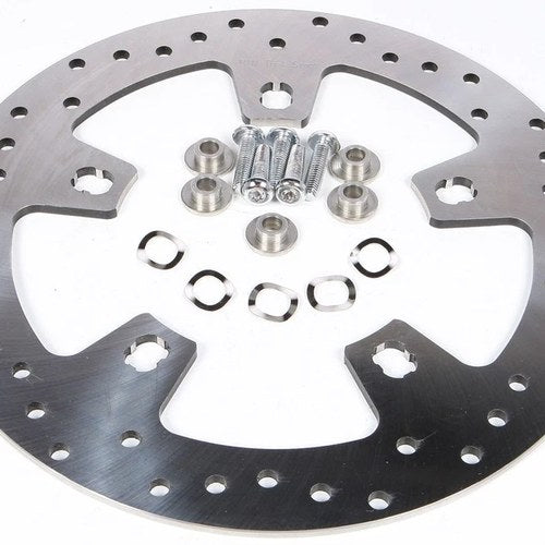 Harley Davidson FLT/FLH 14-21 Harddrive Perimeter Brake Rotor Front 11 SS Mach