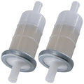 2x Fuel Filter for Yamaha XVS650 V Star 650 Custom 2002-2011