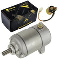 Starter & Relay Solenoid for Honda TRX350 Trx 350 Fourtrax Rancher 2000-2006