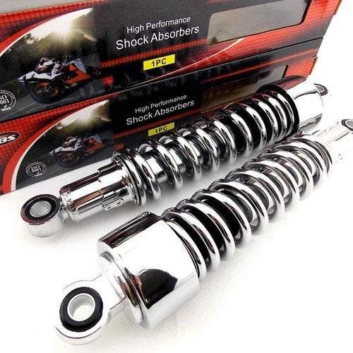 Triumph Tiger 500 T100S 315mm Jbs Chrome Rear Shock Absorbers C