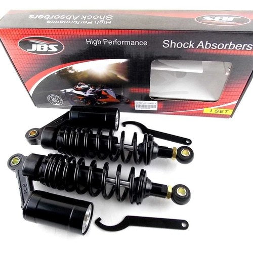 Ducati 500 LD/SL Pantah 300mm Jbs Rear Air Nitrogen Cell Shock Absorbers Blk