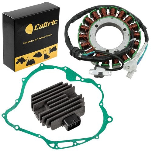 Stator Regulator Rectifier W/Gasket for Yamaha V Star 1100 XVS1100At Silverado