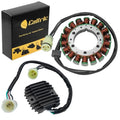 Stator & Regulator for Kawasaki Ninja 600 ZX-6R ZX6R ZX600-J 2000 2001 2002