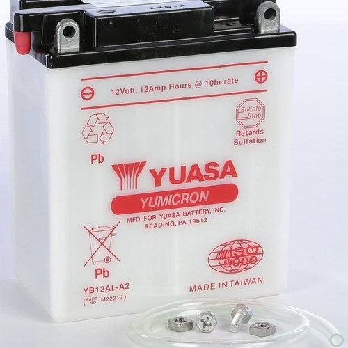 Yuasa Yumicron Battery YB12AL-A2