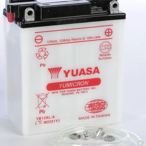 Yuasa Yumicron Battery YB12AL-A