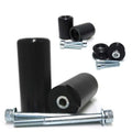 Kawasaki ZX6R ZX-6R 2019-20 Shogun NO Cut Frame Slider Kit w/Spools & Bar Ends