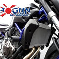 Yamaha FZ07 2015-17 MT-2007 18-20 XSR700 2018-20 Shogun NO Cut Frame Slider