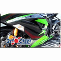 Kawasaki ZX6R 2013-2018 Shogun No Cut Frame Sliders