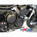 Yamaha FZ6R 2009-2017 Shogun Standard Black Cut Frame Sliders