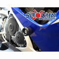 Suzuki GSXR600/750 2011-2019 Shogun Standard Black Cut Frame Sliders