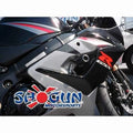 Suzuki GSXR1000 2005-2006 Shogun Standard Black No Cut Frame Sliders
