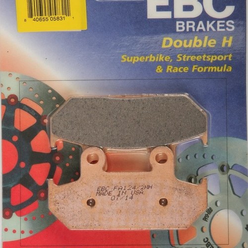 Ebc Double-H Sintered Brake Pads FA124/2HH