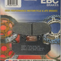 Ebc Organic Brake Pads FA124/2