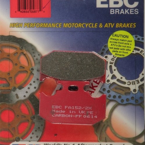 Ebc X Series Carbon Brake Pads FA152/2X