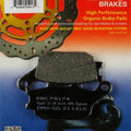 Ebc Organic Brake Pads FA174