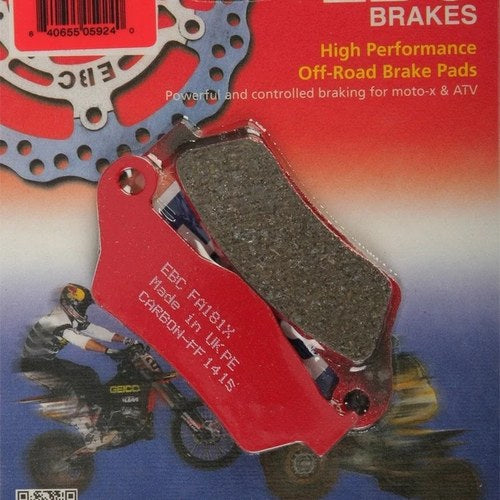 Ebc X Series Carbon Brake Pads FA181X