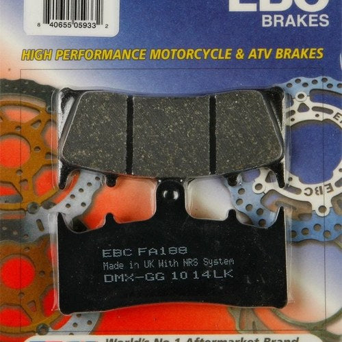 Ebc Organic Brake Pads FA188