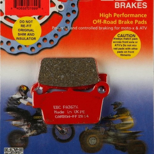 Ebc X Series Carbon Brake Pads FA367X
