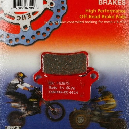 Ebc X Series Carbon Brake Pads FA357X