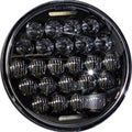 Harley Davidson Harddrive LED Headlight 5.75" 80W Black 4000/2200 Lumens - Blk