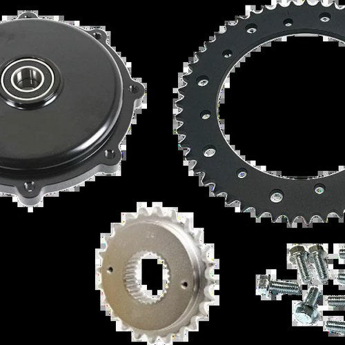 Harley Davidson Flt 2009-2016 Harddrive Cush Drive Chain Conversion Kit Black