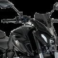Yamaha MT-07 2021-2023 Puig Windscreen New Gen Sport Dark Smoke
