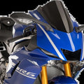Yamaha 2017-2021 YZF-R6 2022 YZF-R7 Puig Windscreen Z-RACING Black