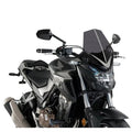 Honda 2016-2021 CB500F/FA Puig Windscreen Naked New Gen Touring Dark Smoke