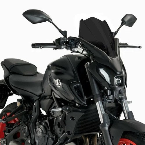 Yamaha MT-07 2021-2023 Puig Windscreen New Gen Touring Clear