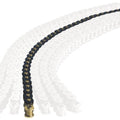 EK Chain MVXZ2 QX-RING 530 Pitch Chain -150 Links - Black / Gold
