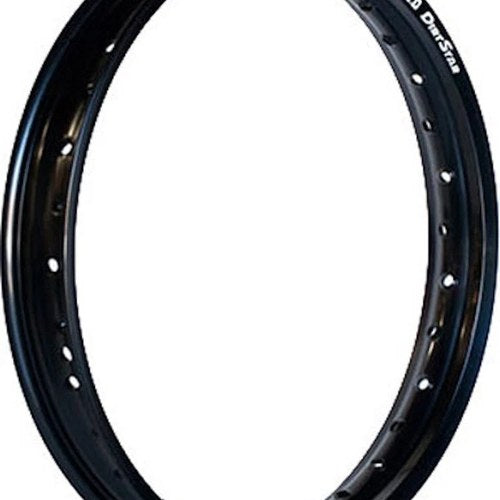 Yamaha WR250/400/426/450F YZ250FX D.I.D Standard Rim Black 2.50X19 Rear