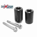 Suzuki GSX1300R Hayabusa 08-21 Frame Sliders Cut Version Black
