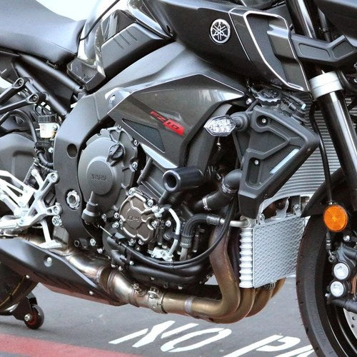 Yamaha MT-10 2018-2023 FZ10 2017 Shogun Frame Sliders NO Cut Version