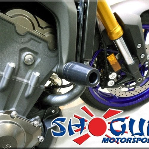Yamaha FJ09 15-17 FZ09 14-16 XSR900 16-23 Shogun Frame Sliders NO Cut Version