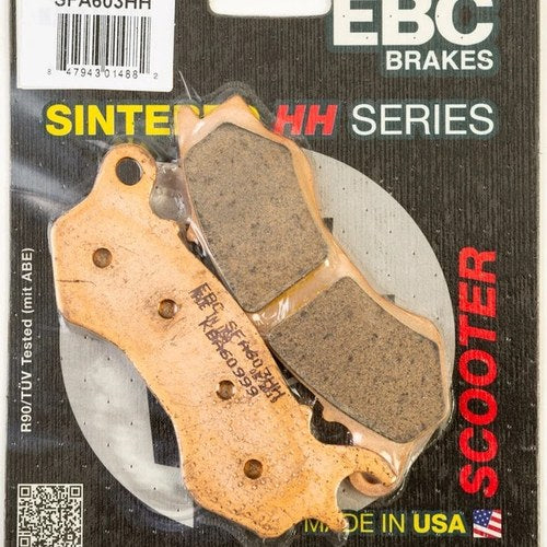 Ebc Sfa Sintered Scooter Brake Pads SFA603HH