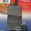 Ebc Organic Brake Pads FA77
