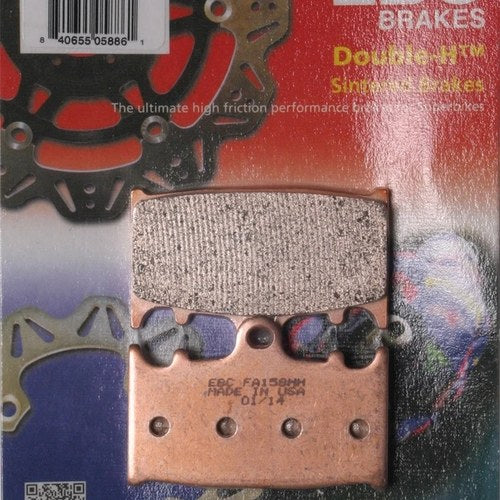 Ebc Double-H Sintered Brake Pads FA158HH
