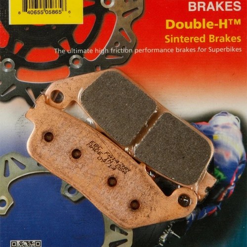 Ebc Double-H Sintered Brake Pads FA142HH