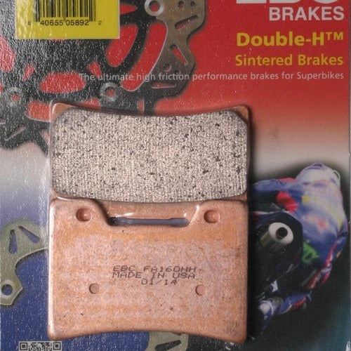 Ebc Double-H Sintered Brake Pads FA160HH