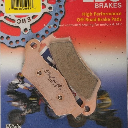 Ebc R Series Long Life Sintered Brake Pads FA181R