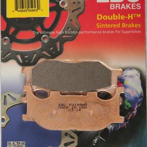 Ebc Double-H Sintered Brake Pads FA199HH