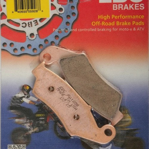 Ebc R Series Long Life Sintered Brake Pads FA185R
