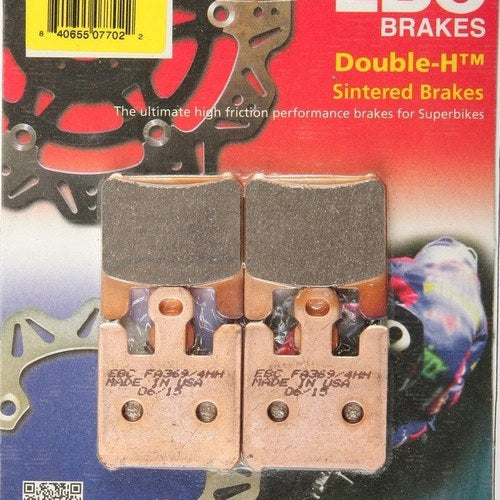 Ebc Double-H Sintered Brake Pads FA369/4HH