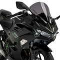 Puig Z-RACING Windscreen Dark Smoke Kawasaki Ninja 500 2024-2025