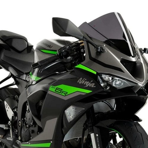 Puig Z-RACING Windscreen Screen Dark Smoke Kawasaki ZX6R 2024-2025