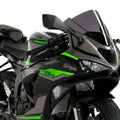 Puig Z-RACING Windscreen Screen Dark Smoke Kawasaki ZX6R 2024-2025