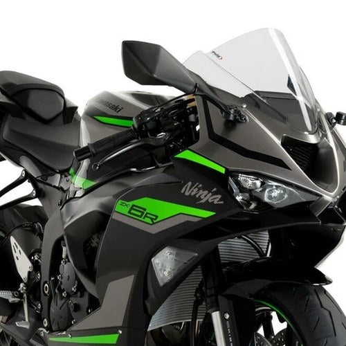 Puig Z-RACING Windscreen Screen Clear Kawasaki ZX6R 2024-2025