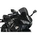Puig R-RACER Windscreen Dark Smoke Kawasaki 2020-2024 Ninja 650 EX650